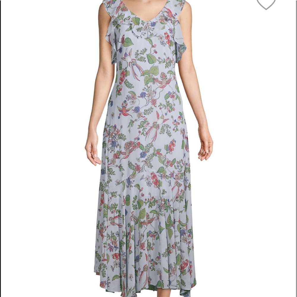 NWT! NANETTE LEPORE FLORAL DRESS